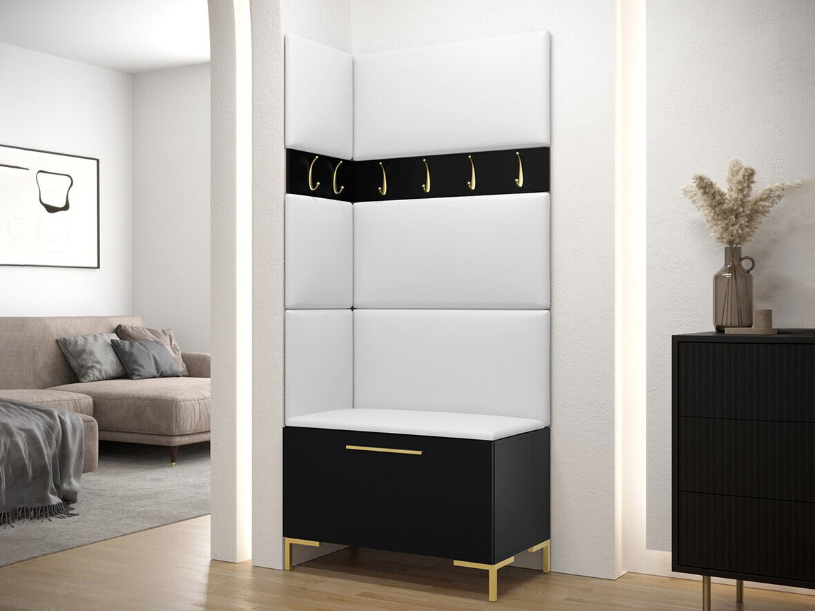 Σετ διαδρόμου Nomal IV (Οικολογικό δέρμα Soft 017)