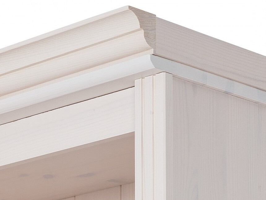 Σετ επίπλων σαλονιού Saltoro 106 (Άσπρο)