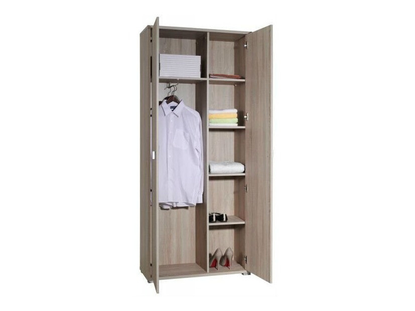 Wardrobe Fenmora 104 (White)