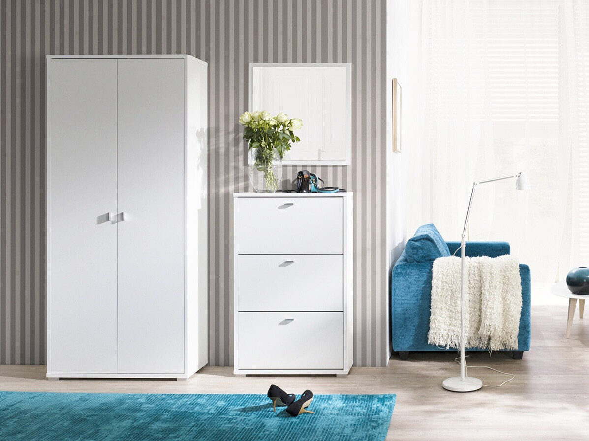 Wardrobe Fenmora 104 (White)
