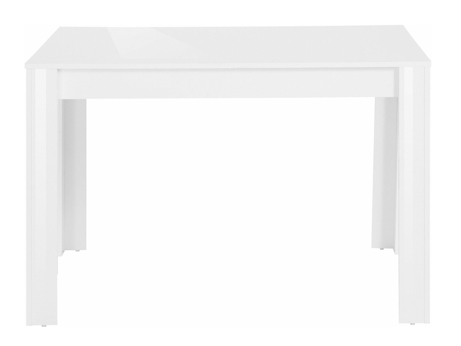 Τραπέζι Denton 630 (Γυαλιστερό λευκό)