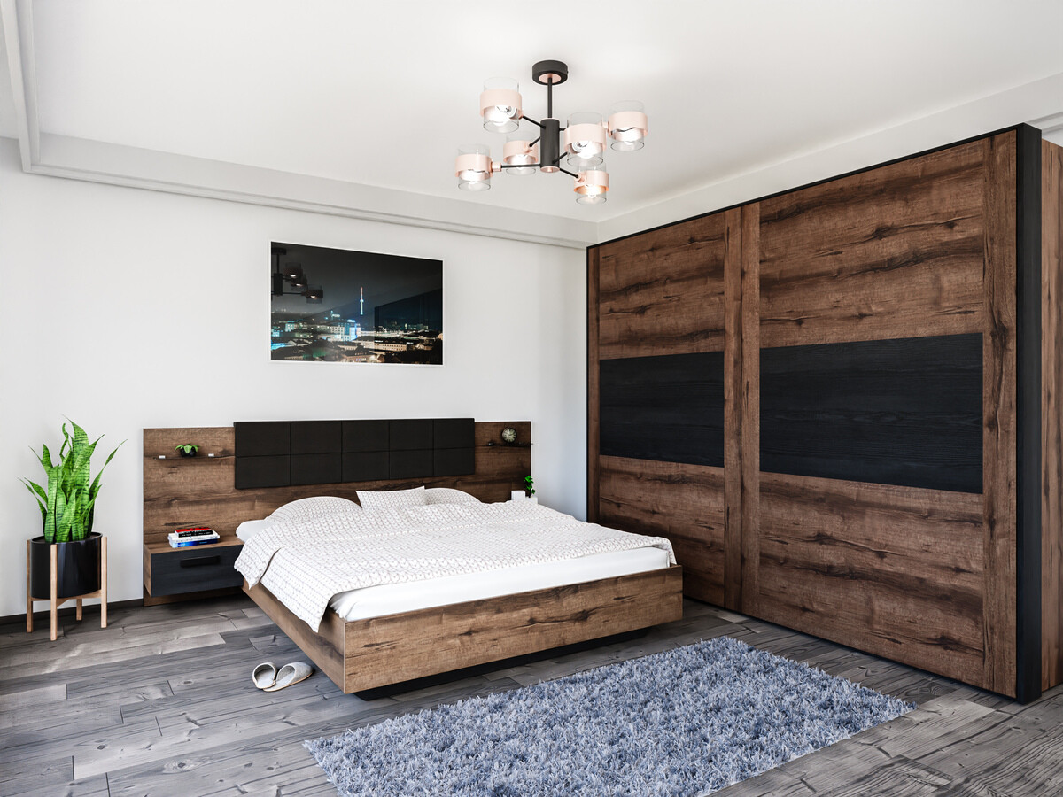 Bedroom set Livmoru 121