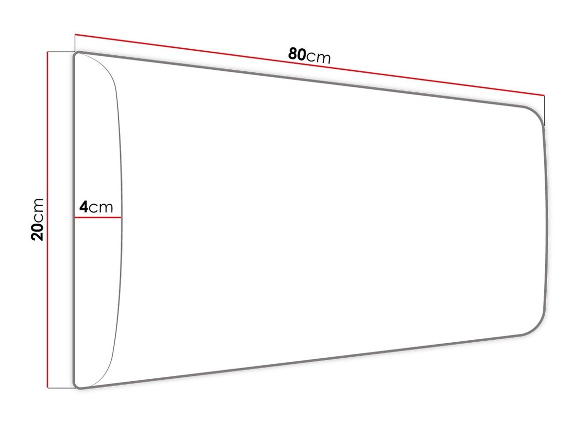Μαλακό πάνελ τοίχου Comfivo Ovis VI (Manila 11) (80x20)