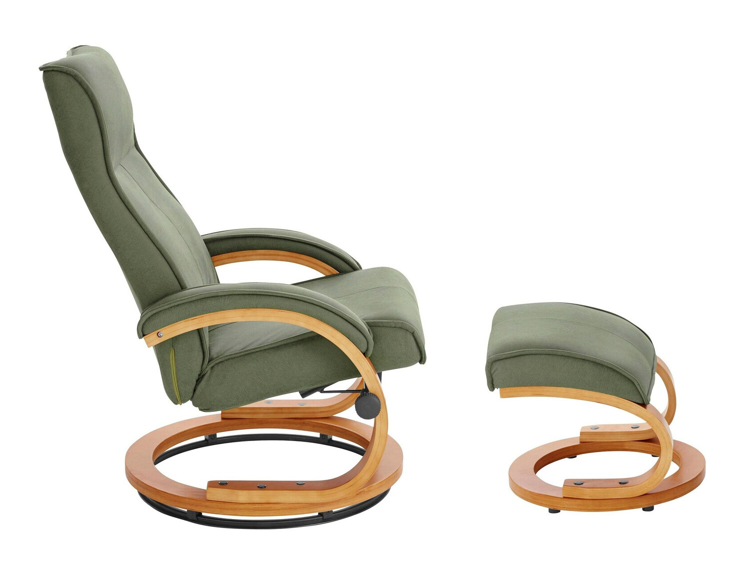 Πολυθρόνα Denton 638 (Καφέ + Πράσινο)