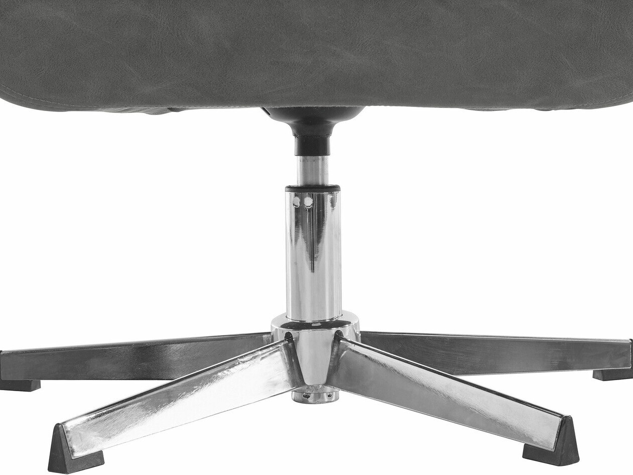 Πολυθρόνα Denton 639 (Γκρι)