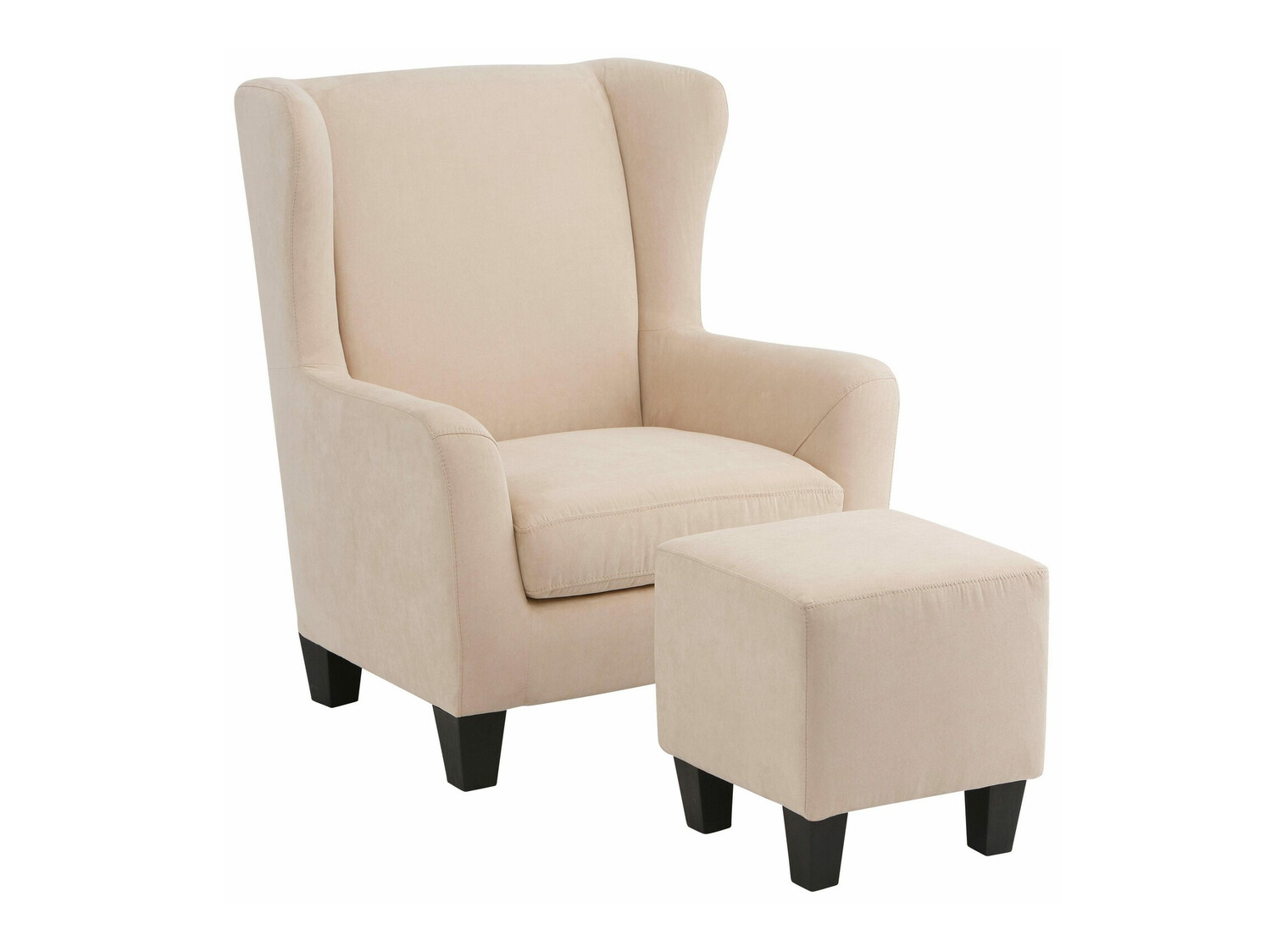 Πολυθρόνα Denton 640 (Κρεμ)