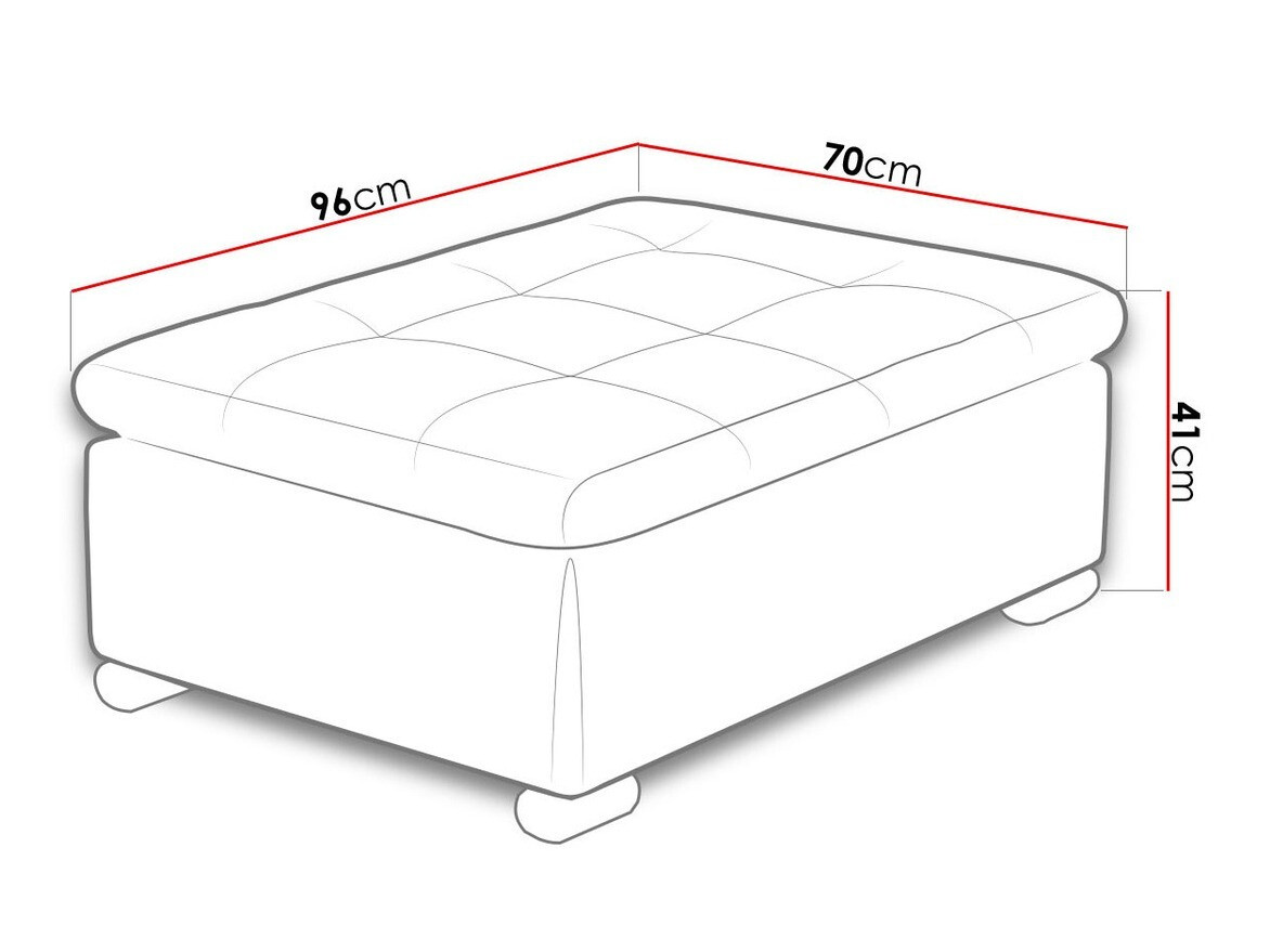 Ταμπουρέ Comfivo Gemma I (Soft 066 + Lawa 02)