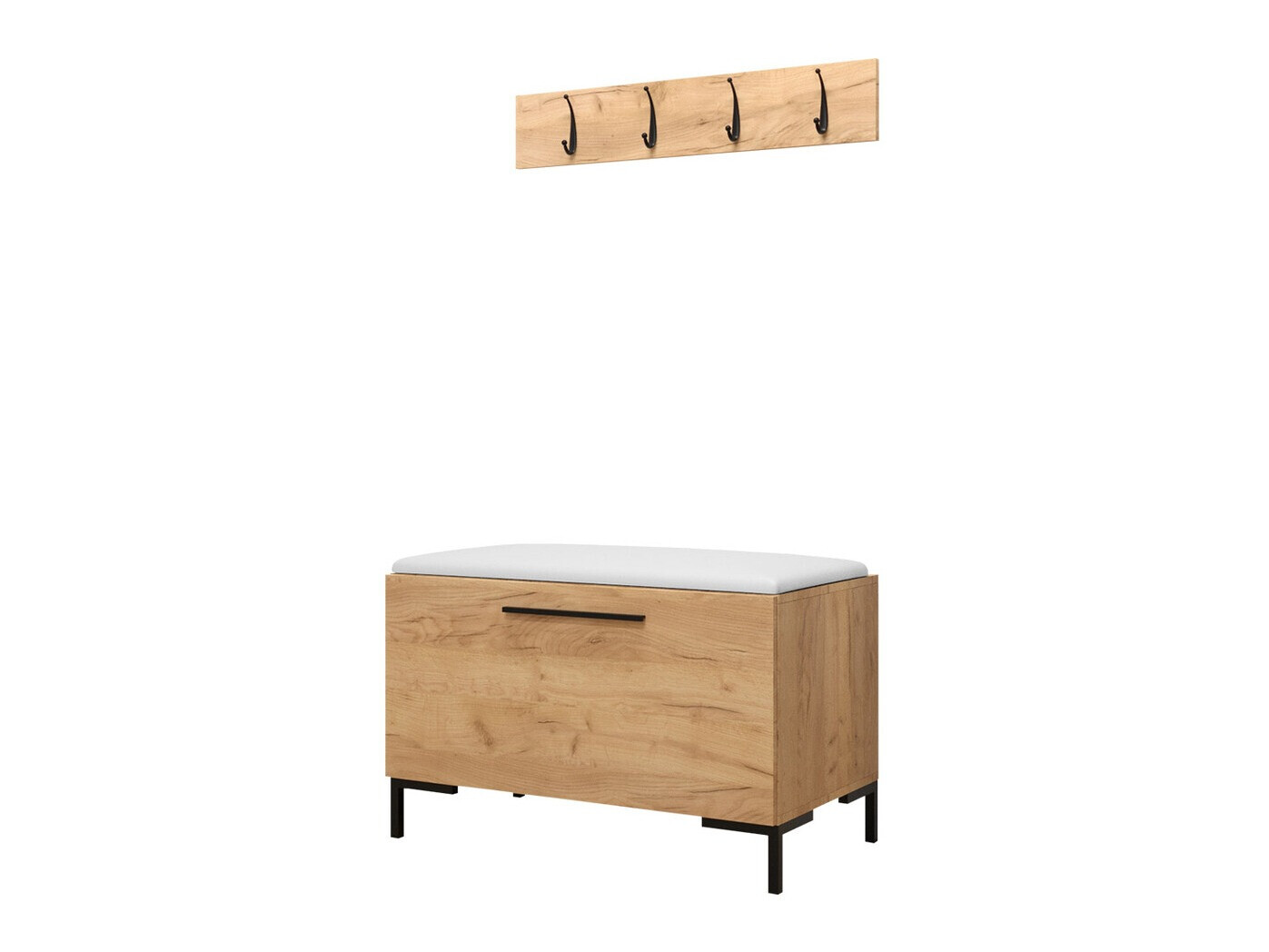 Hallway set Nomal VIII (Eco-leather Soft 017)