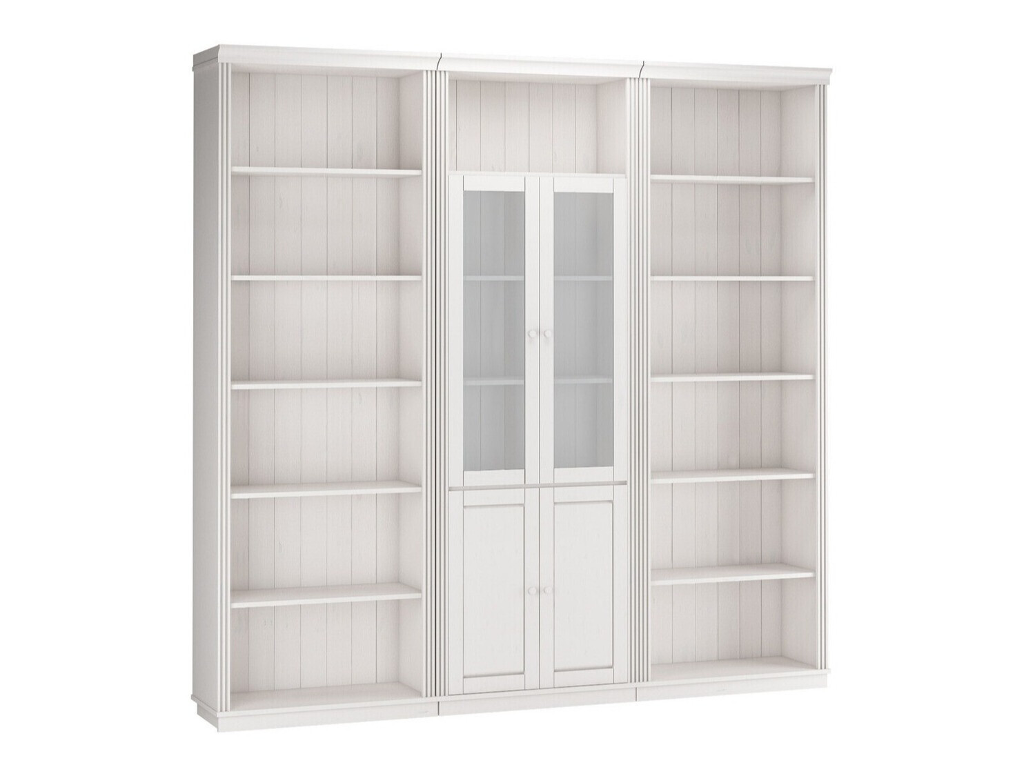 Shelf set Saltoro 113 (White)