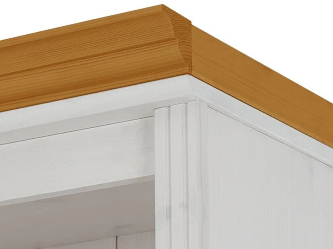 Συλλογή ραφιών Saltoro 111 (Άσπρο + Μελί δρυς)