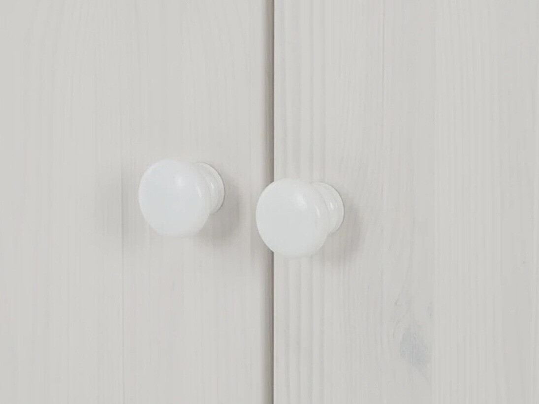 Συλλογή ραφιών Saltoro 111 (Άσπρο + Μελί δρυς)