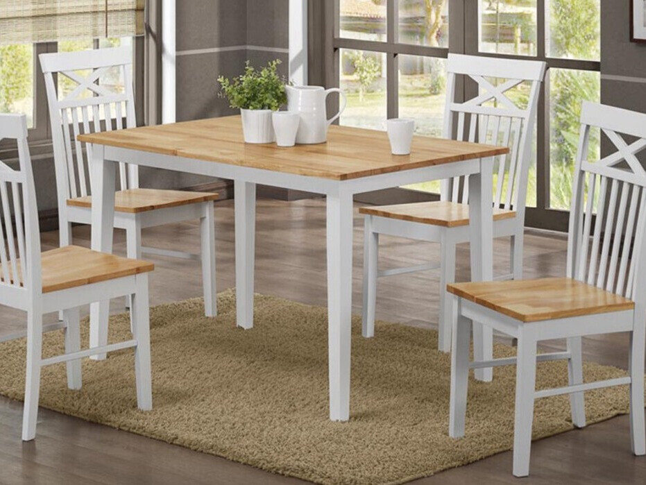 Table Denton 248 (Pine + White)