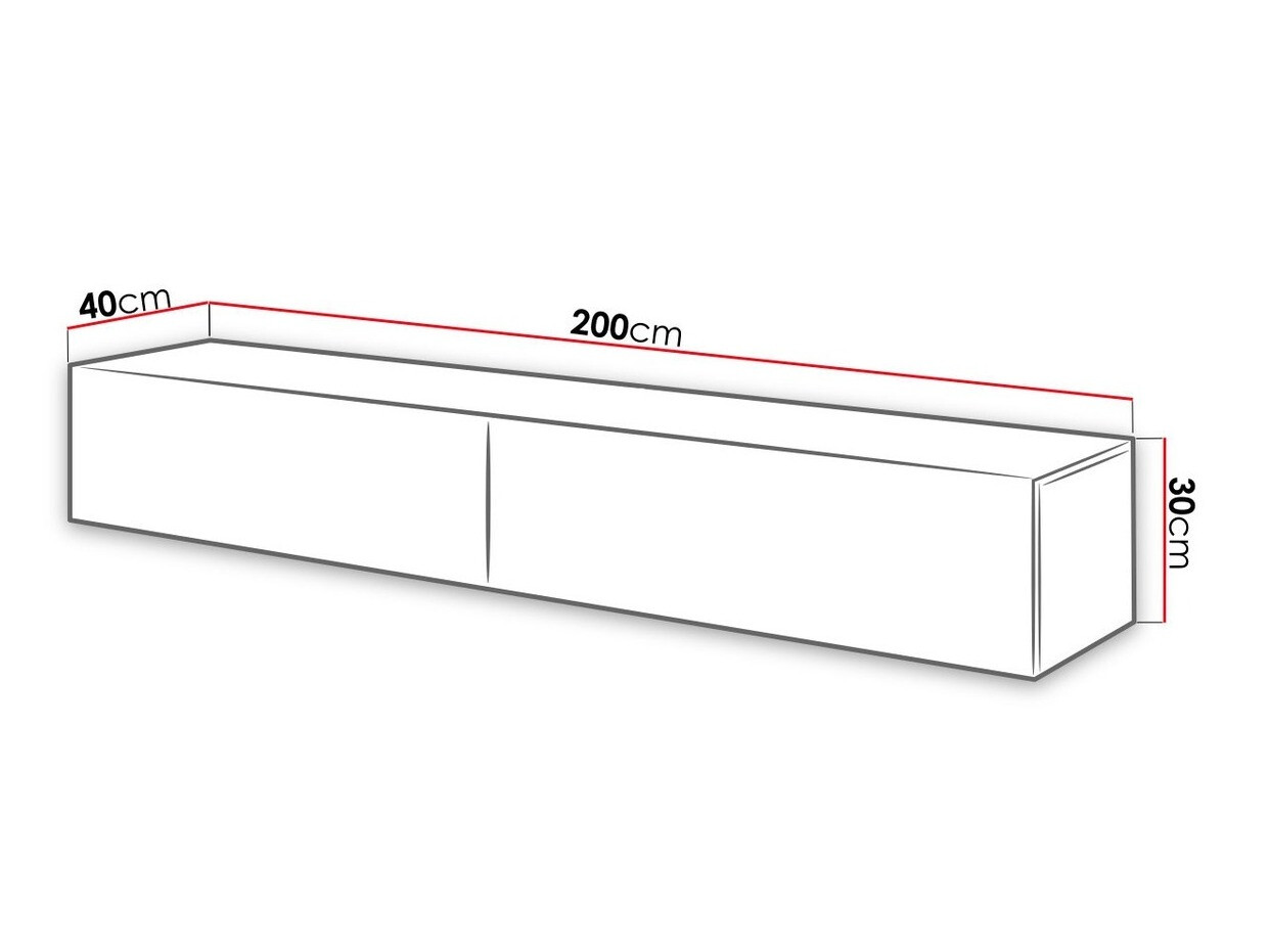 Έπιπλο τηλεόρασης Imago