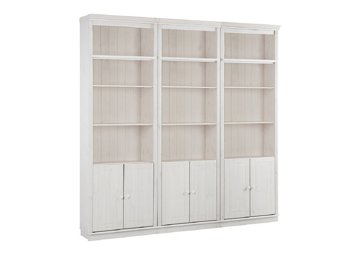 Συλλογή ραφιών Saltoro 117 (Άσπρο)