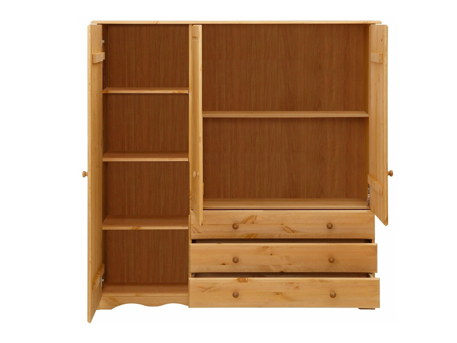 Bookcase Denton 239 (Pine)
