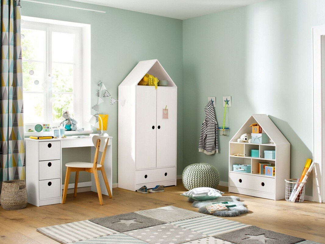 Bookcase Ruvfiva 115 (White)