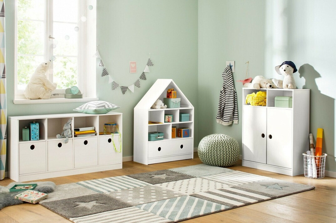 Bookcase Ruvfiva 115 (White)