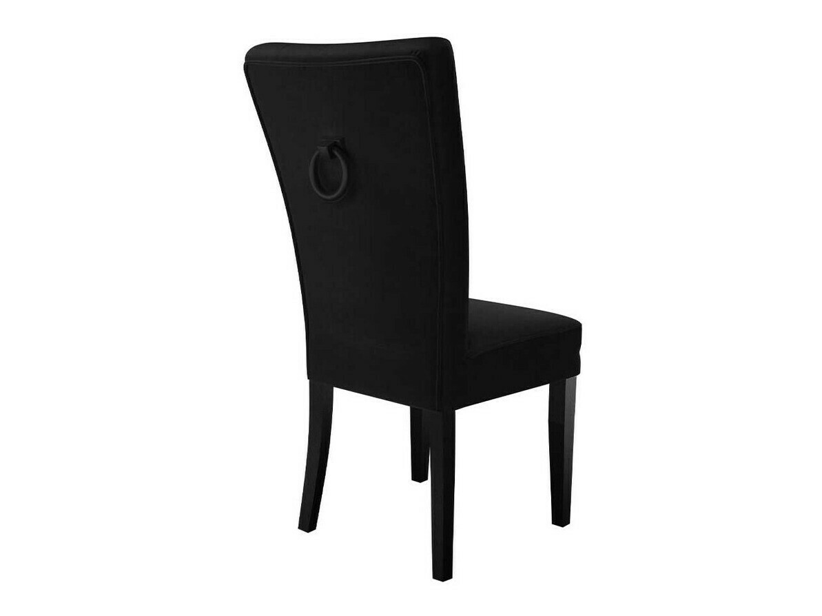 Σετ τραπεζαρίας Racine 144 (Μαύρο + Magic Velvet 2219)