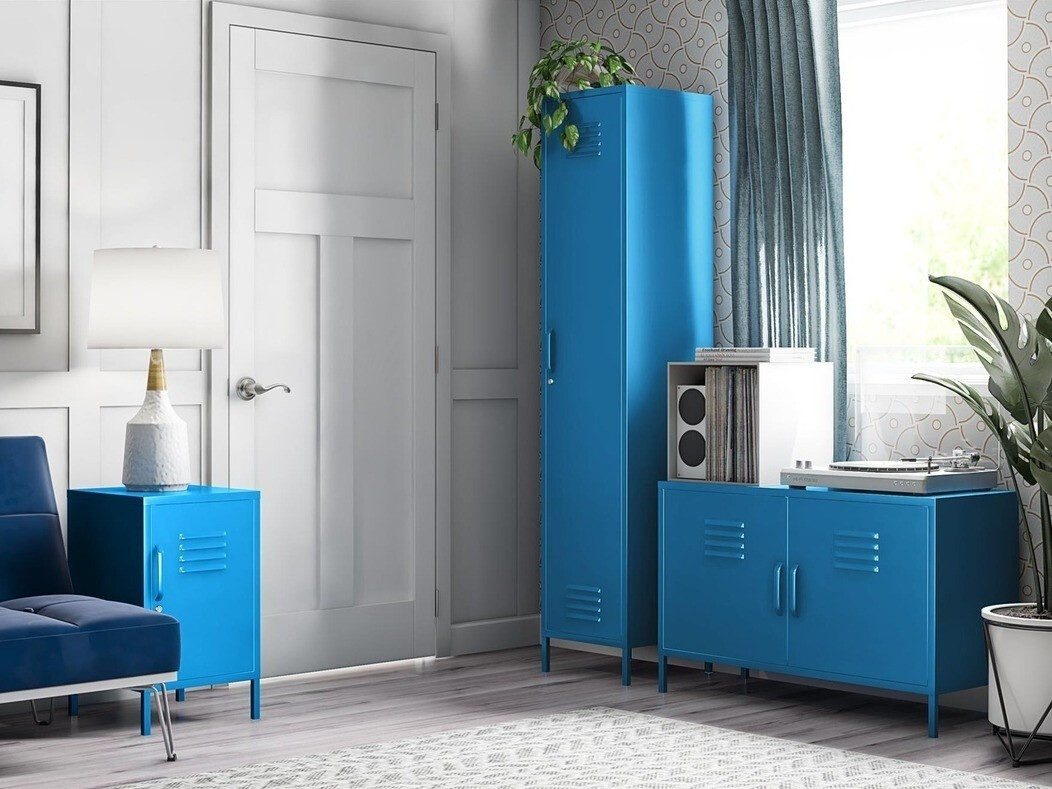 Furniture set Novogratz Sersoni 104 (Blue)