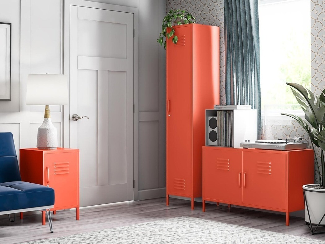 Furniture set Novogratz Sersoni 104 (Orange)