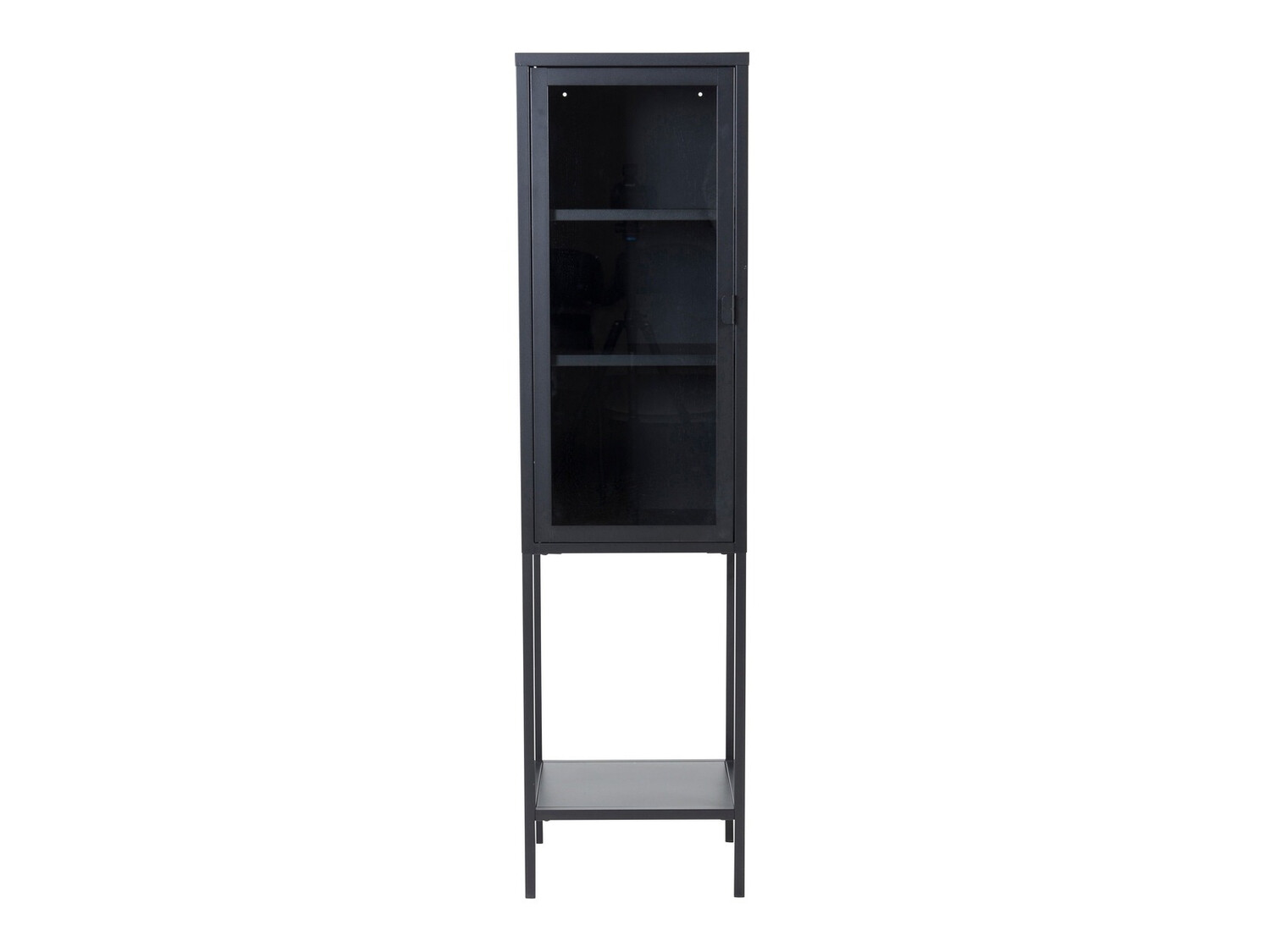 Bookcase Dallas 118 (Black)