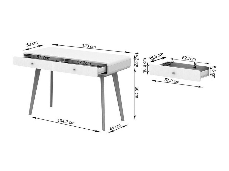 Σετ γραφείου για το σπίτι Elbtena 115