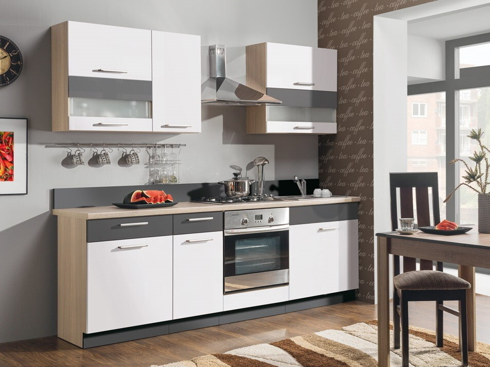 Modular wall cabinet Mode White 106