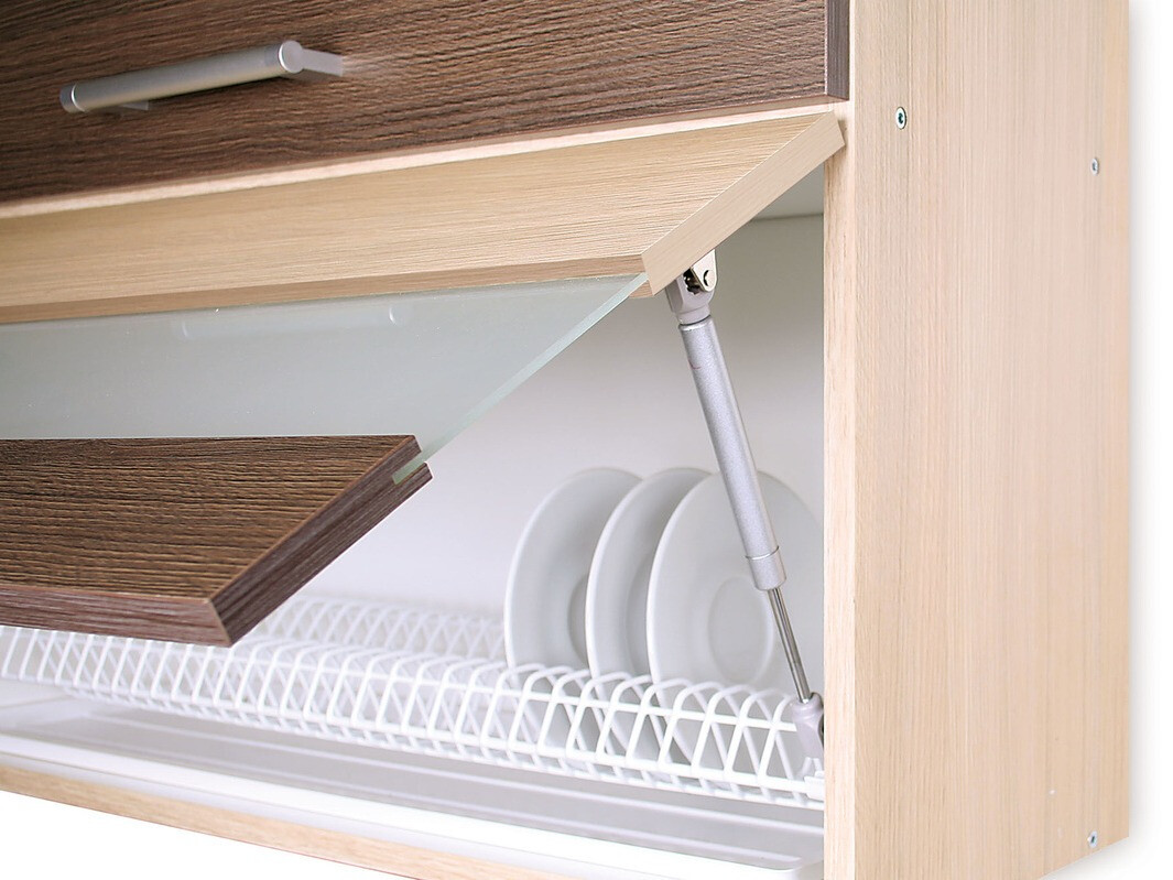 Modular wall cabinet Mode White 106
