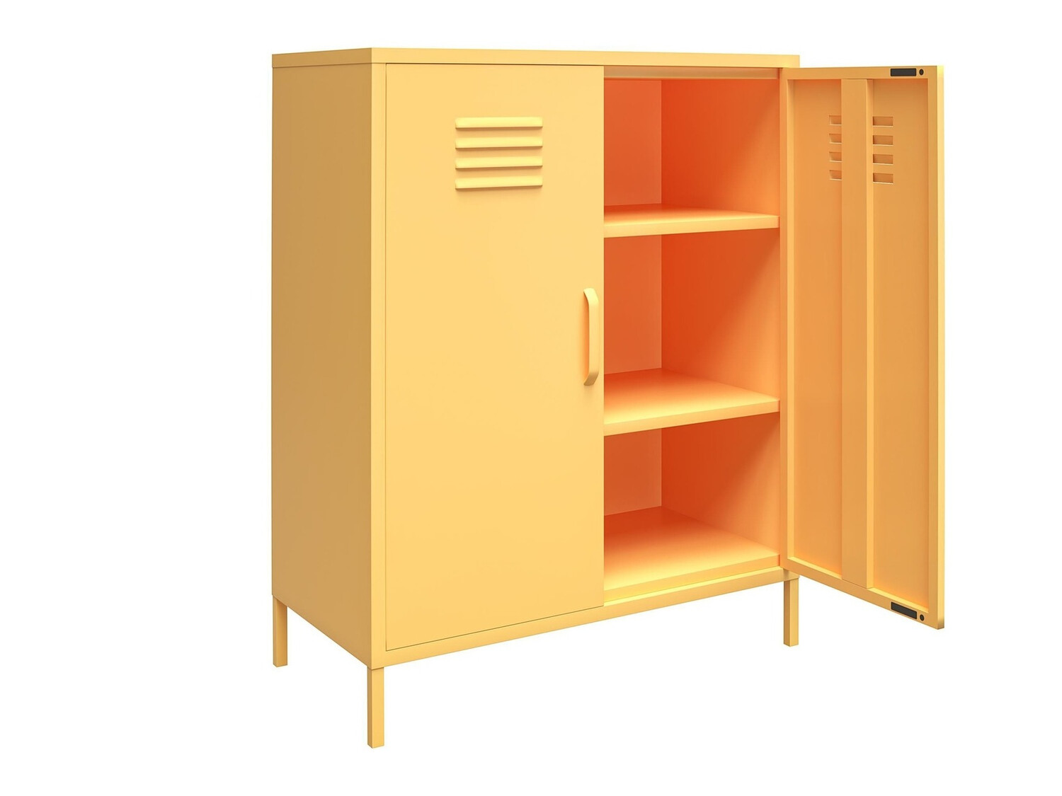 Μπουφέ Novogratz Sersoni 101 (Κίτρινο)