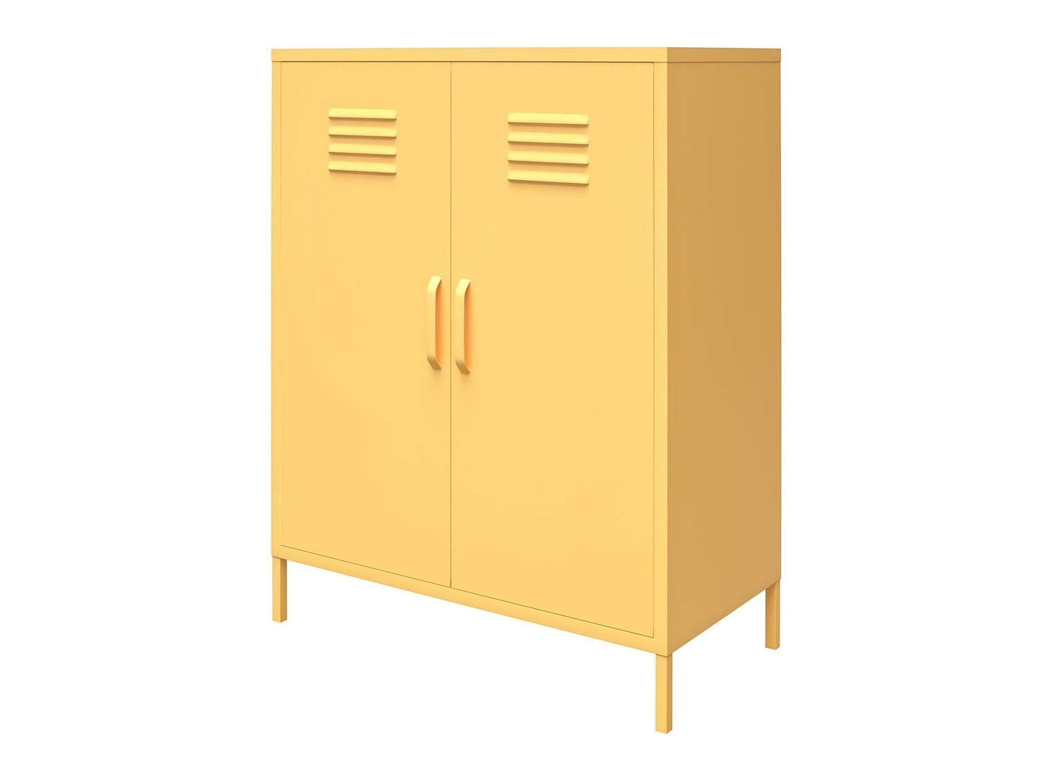 Μπουφέ Novogratz Sersoni 101 (Κίτρινο)