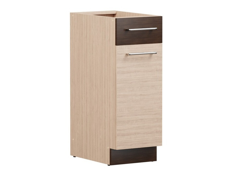 Πολυμορφικό ντουλάπι με συρτάρι και πόρτες Mode Light 109