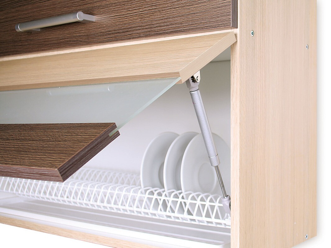 Πολυμορφικό ντουλάπι τοίχου Mode Dark 101