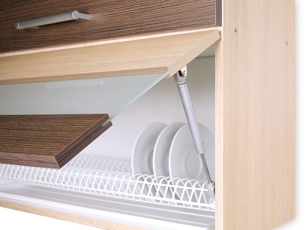 Πολυμορφικό ντουλάπι τοίχου Mode Dark 102