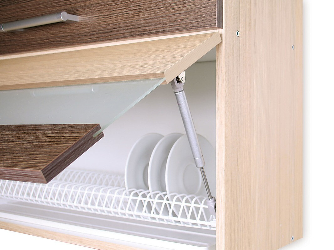 Πολυμορφικό ντουλάπι τοίχου Mode Dark 104