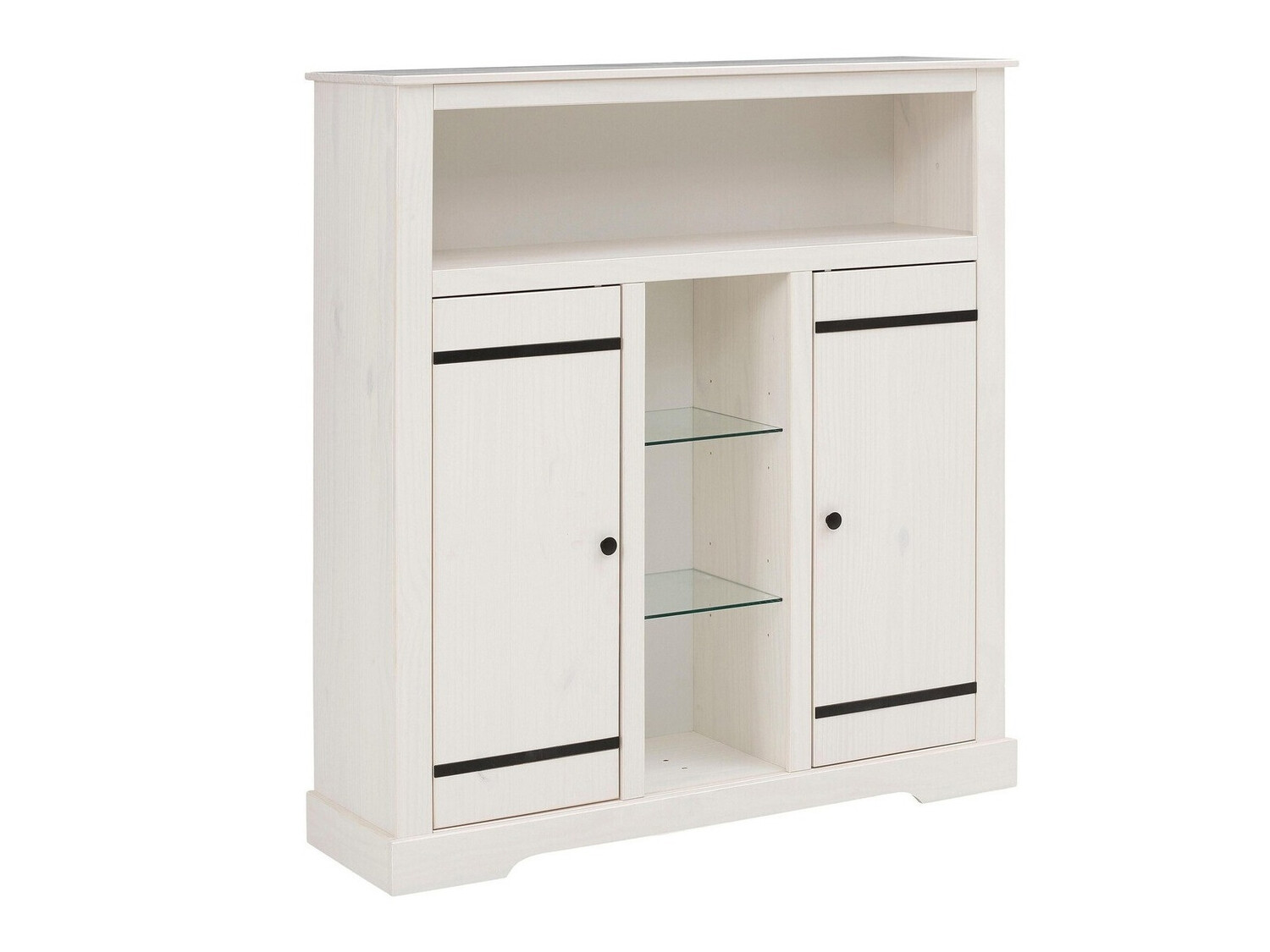 Μπουφέ Rometri 101 (Άσπρο)