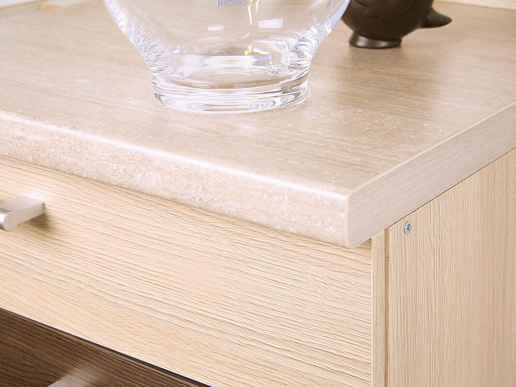 Πολυμορφικό ντουλάπι με συρτάρι Mode Beech 111