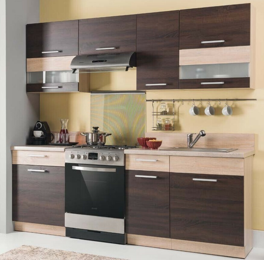 Πολυμορφικό ντουλάπι με συρτάρι Mode Dark 111