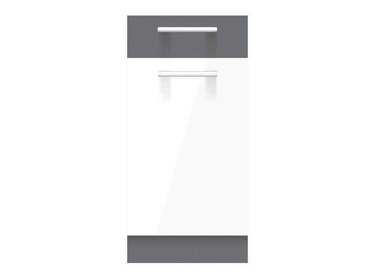 Πολυμορφικό ντουλάπι με συρτάρι Mode White 111