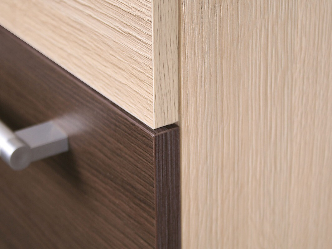 Πολυμορφικό ντουλάπι με συρτάρι Mode White 111