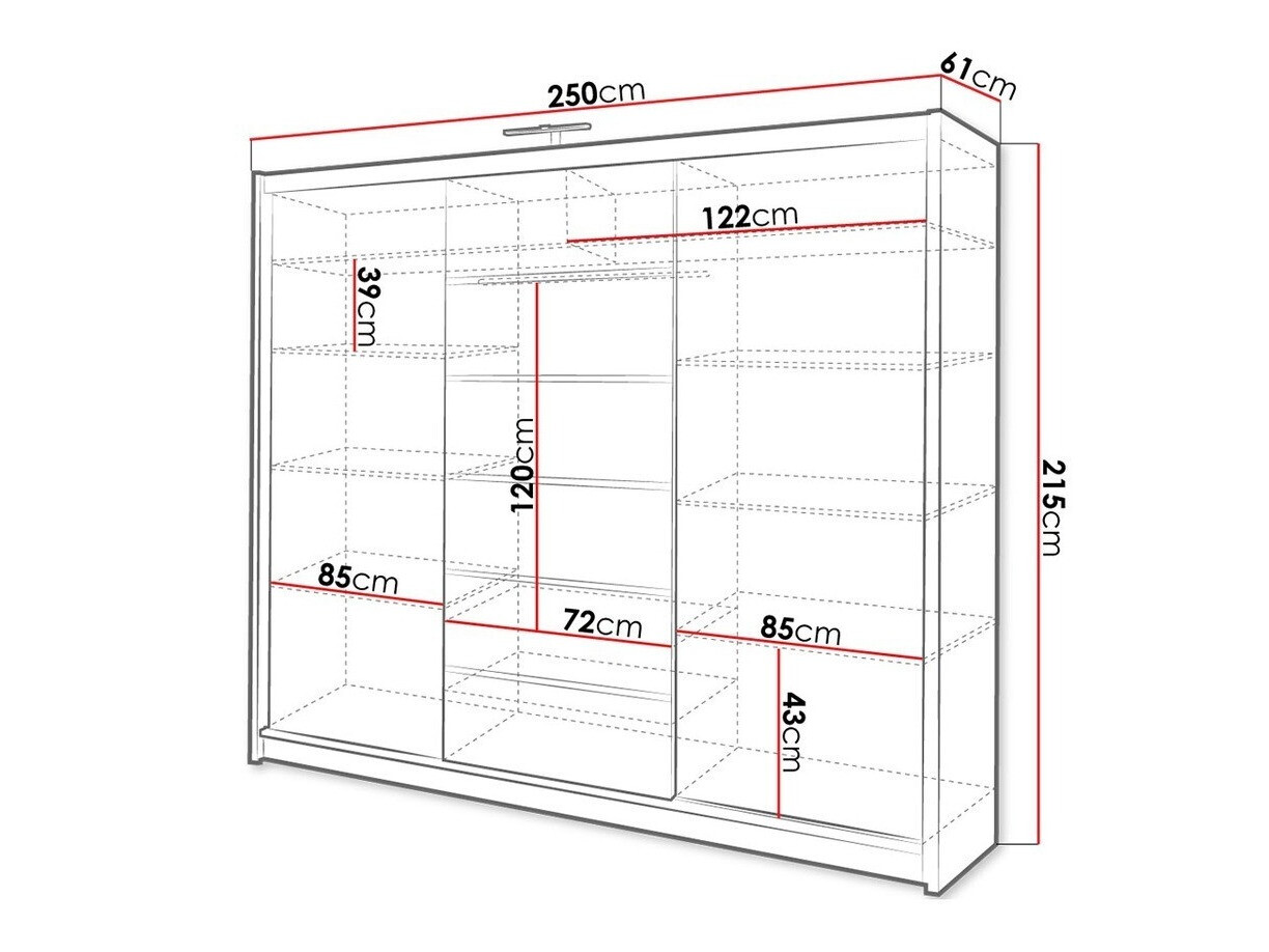 Ντουλάπα Salum I