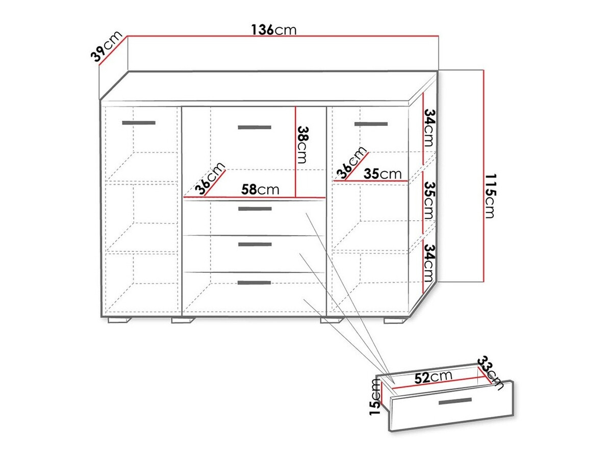Συρταριέρα Flos (IV)