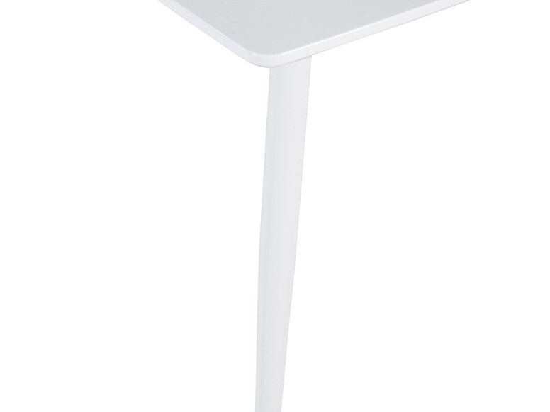 Τραπέζι Dallas 4306 (Άσπρο)