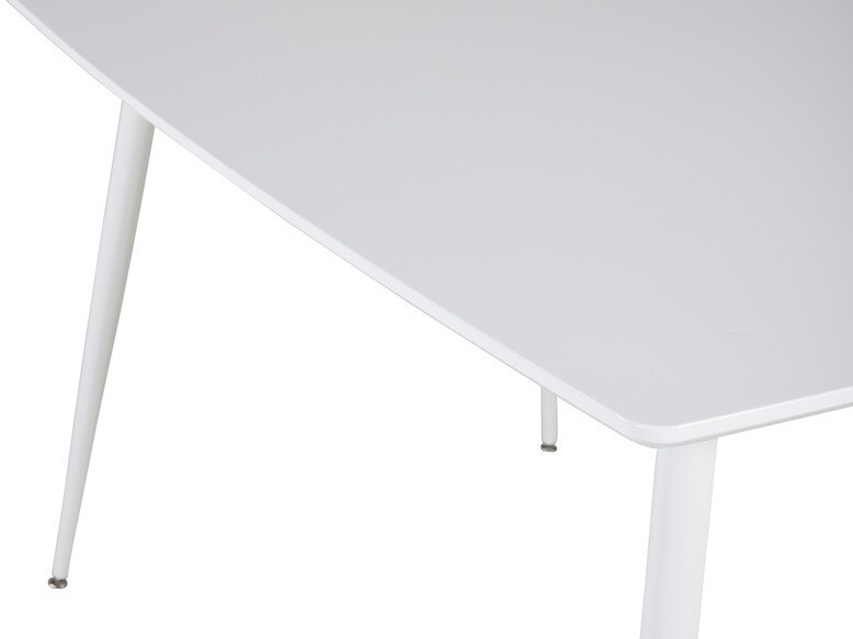 Τραπέζι Dallas 4306 (Άσπρο)