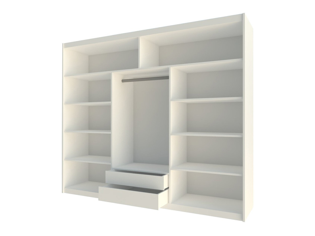 Wardrobe Honolulu 107 (Sonoma oak)