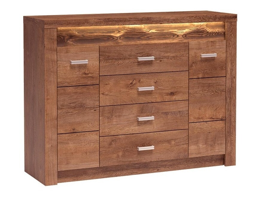 Chest of drawers Serfeno 104 (Ash)