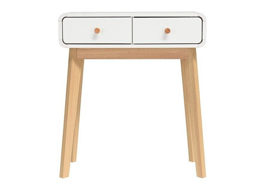 Κονσόλα Elbtena 106 (Άσπρο + Δρυς)