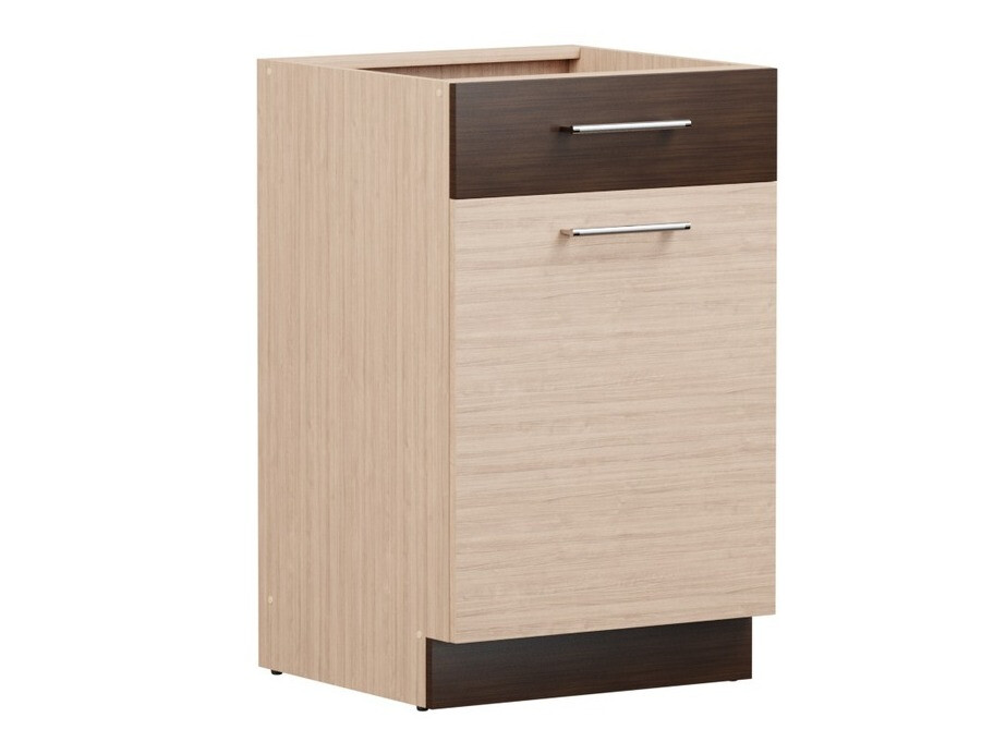 Modular cabinet with drawer and doors Mode Light 112