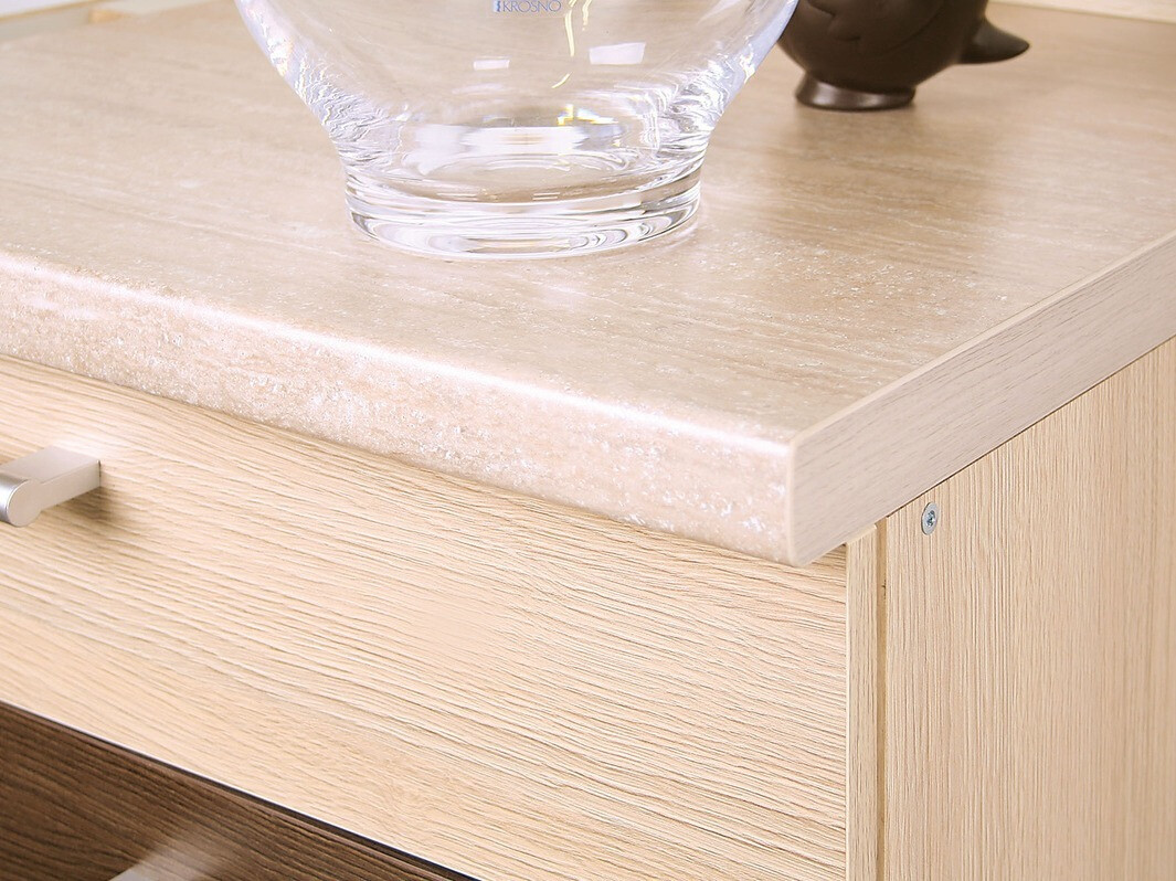 Πολυμορφικό ντουλάπι με συρτάρι και πόρτες Mode Beech 112