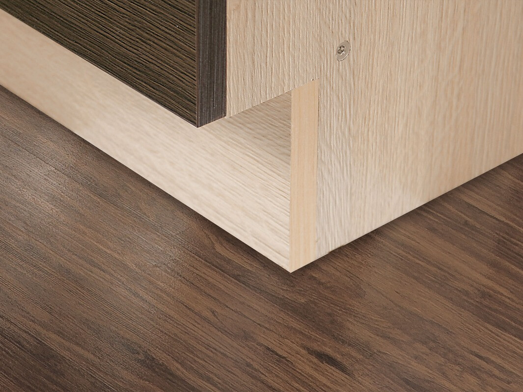 Πολυμορφικό ντουλάπι με συρτάρι και πόρτες Mode Beech 112