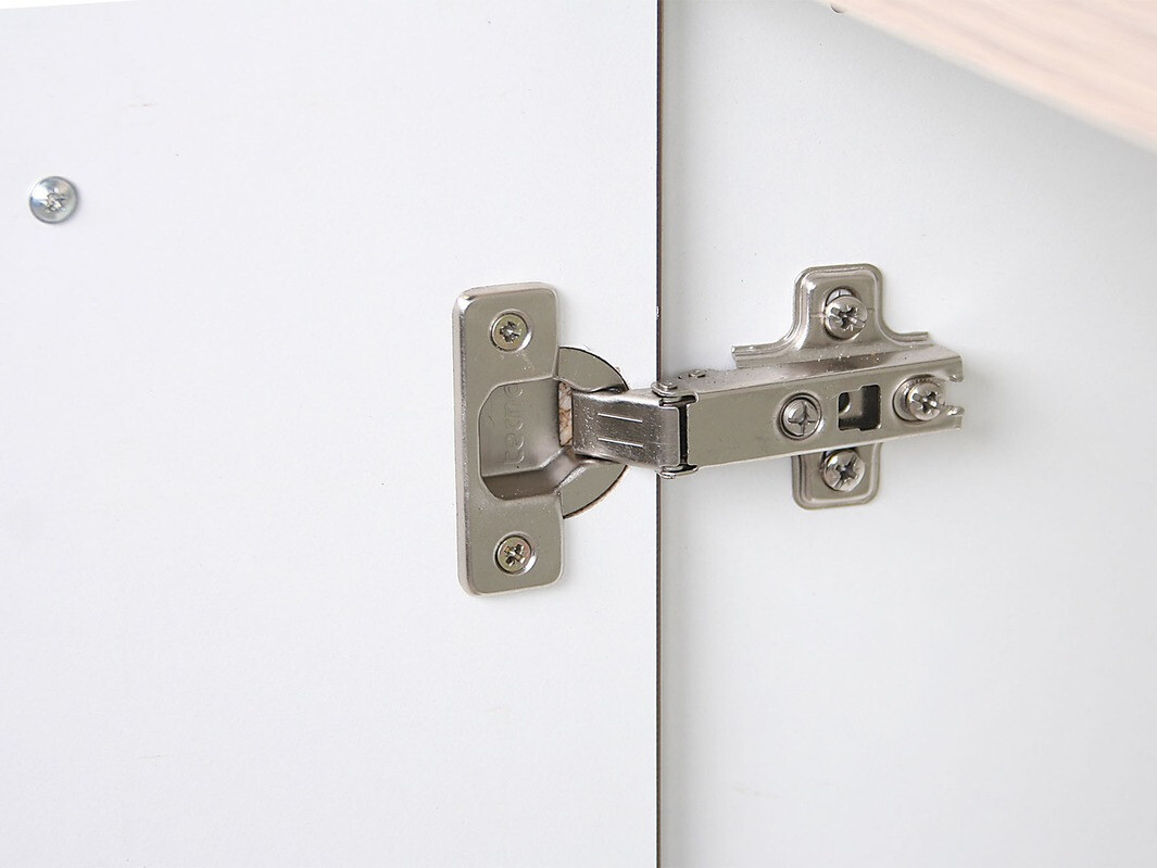 Πολυμορφικό ντουλάπι με συρτάρι και πόρτες Mode Dark 112